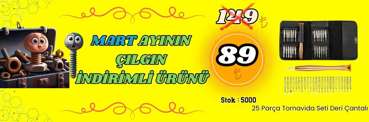 Mart İndirimi