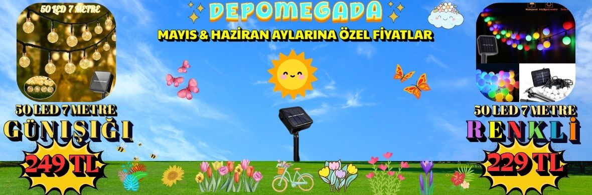 Mayıs & Haziran İndirimi