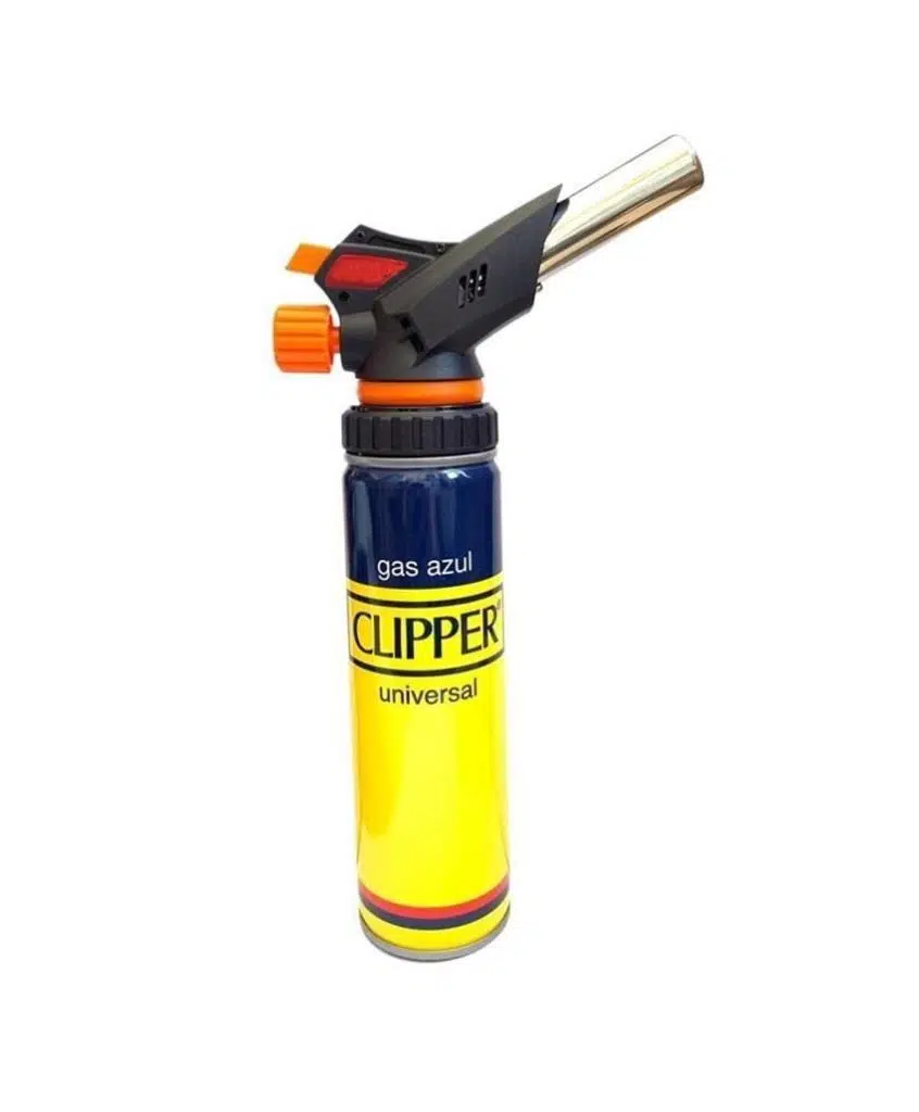 1300 Derece Profesyonel WS-509c Pürmüz Kafa Çakmak 1 Adet Clipper Gaz 