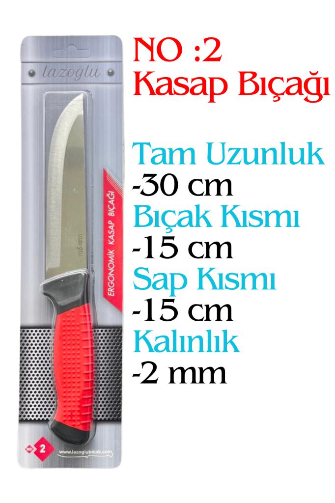 3 Parça Kurban Bıçak Seti Profesyonel Kasap Bıçağı Ekmek Bıçağı 3 Parça Kurban Bıçak Seti Profesyonel Kasap Bıçağı Ekmek Bıçağı