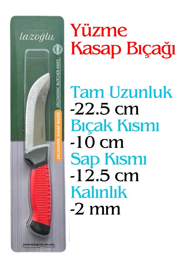 4 Parça Kurban Bıçak Seti Profesyonel Kasap Bıçağı Sıyırma Yüzme Masat 4 Parça Kurban Bıçak Seti Profesyonel Kasap Bıçağı Sıyırma Yüzme Masat