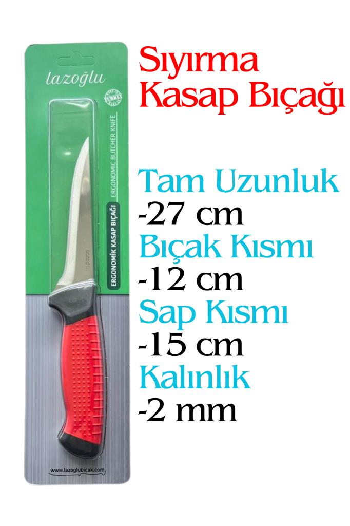 5 Parça Kurban Bıçak Seti Profesyonel Kasap Bıçağı Sıyırma Yüzme Masat Satır 5 Parça Kurban Bıçak Seti Profesyonel Kasap Bıçağı Sıyırma Yüzme Masat Satır