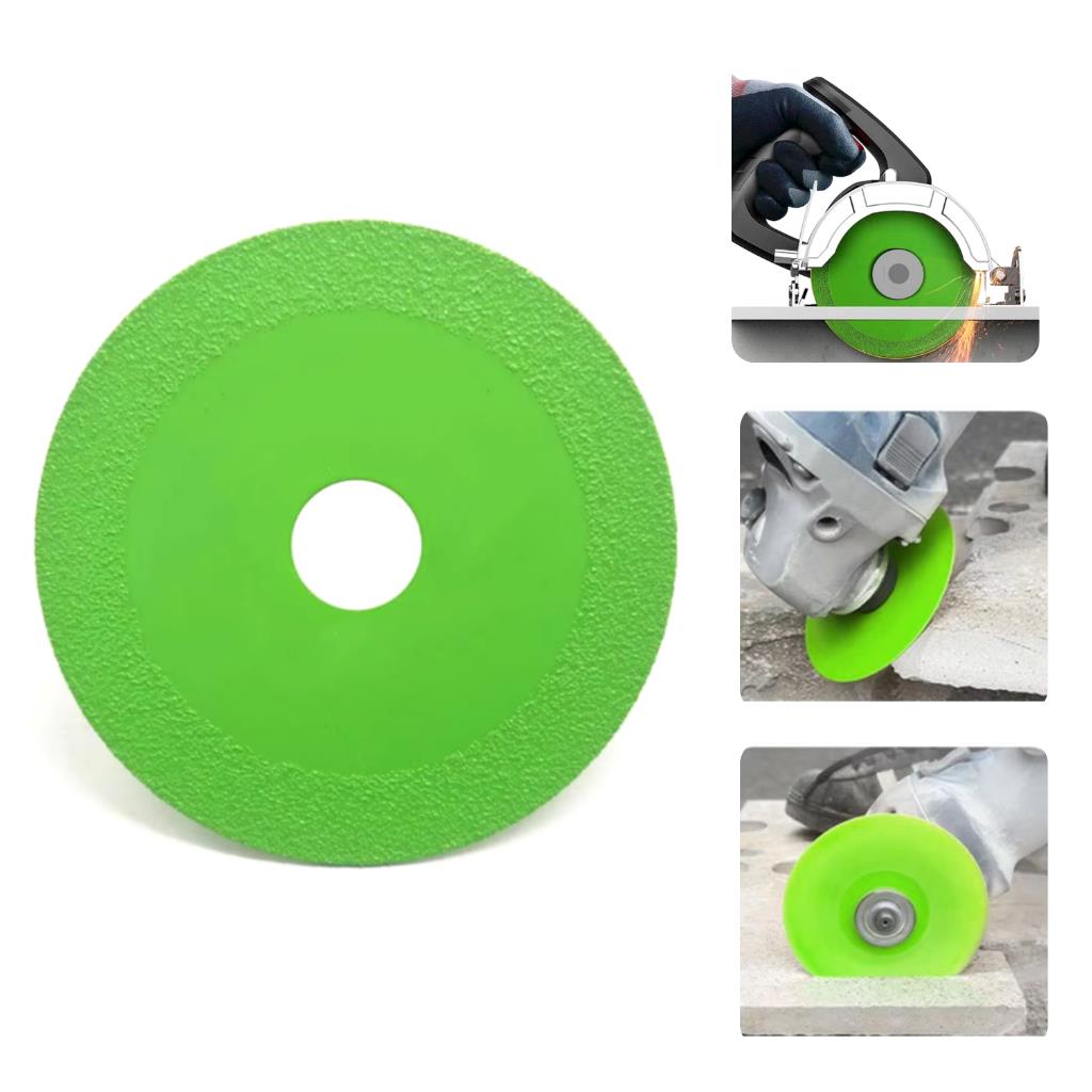 Cam Seramik Taş Fayans Şişe Kesme Diski 115 mm Cam Seramik Taş Fayans Şişe Kesme Diski 115 mm