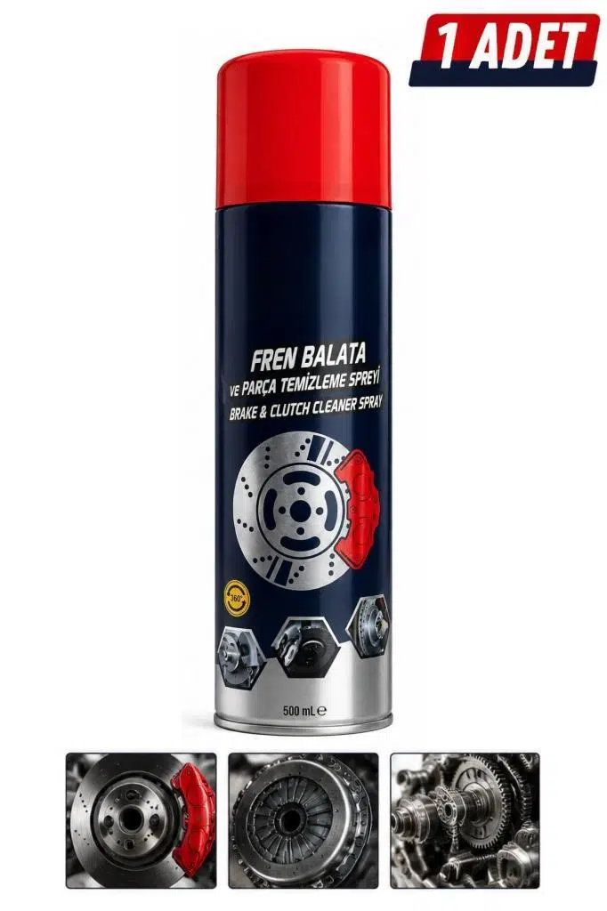 Steel Fren Balata ve Parça Temizleme Spreyi 500 ml